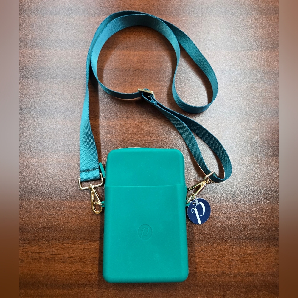 Peepers Green Crossbody Bag - Picture 2 of 12